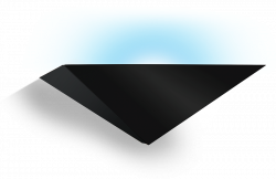 Genus® Illume™"LED" Alpha Black "цвет черный" (121m2)