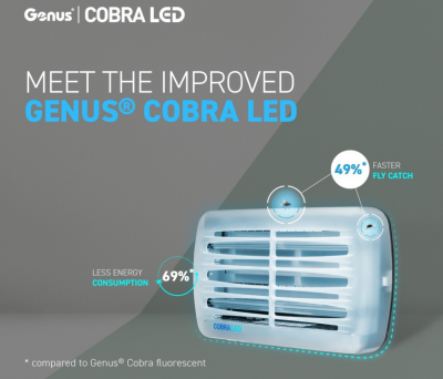 Genus ® Cobra "LED" светодиод (276m2)